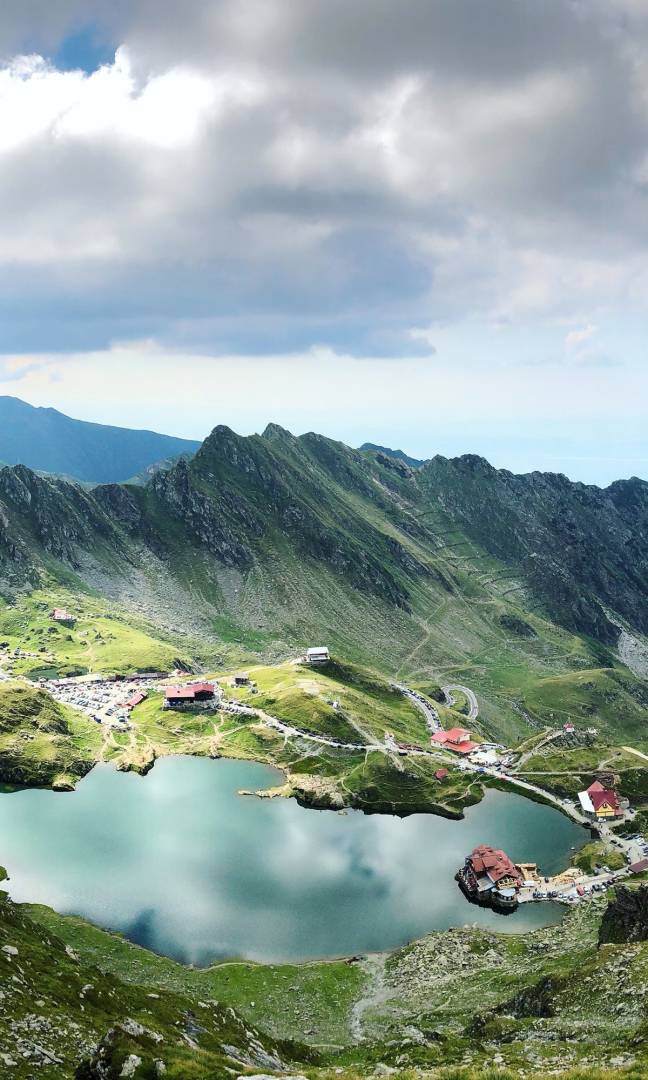 Balea-Balea-lac-Transfagarasan